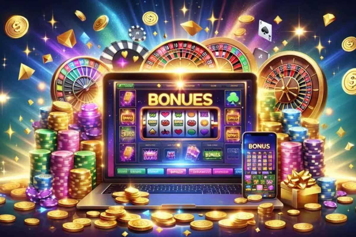 Visual permainan kasino online menarik dengan dealer langsung dan slot